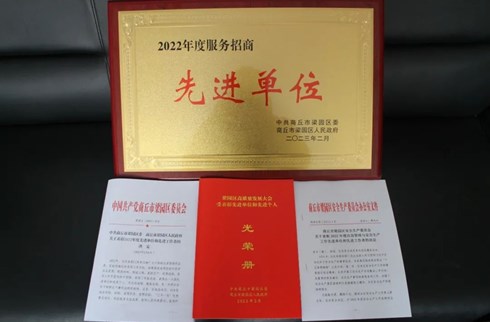 梁园分局荣获区级先进单位多项殊荣