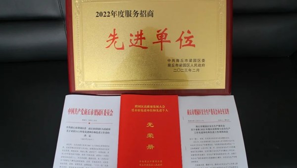 梁园分局荣获区级先进单位多项殊荣