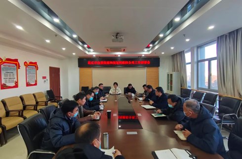 睢阳分局召开专题会议努力拼抢“开门红”确保“全年红”