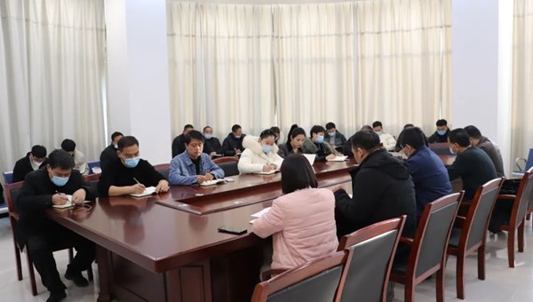 宁陵县自然资源局不动产登记中心召开能力作风和纪律提升专项整治工作会