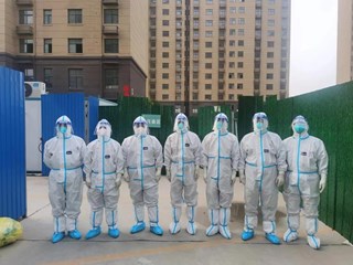 夏邑县自然资源局志愿者队伍全力驰援集中隔离点工作